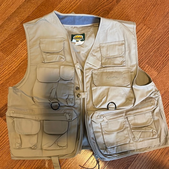 Cabela's Jackets & Coats Cabelas Fishing Vest Poshmark